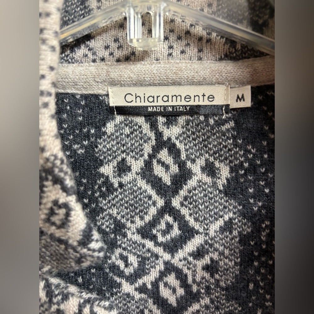 Lizard Patterned knit jacket - Picture 6 of 6